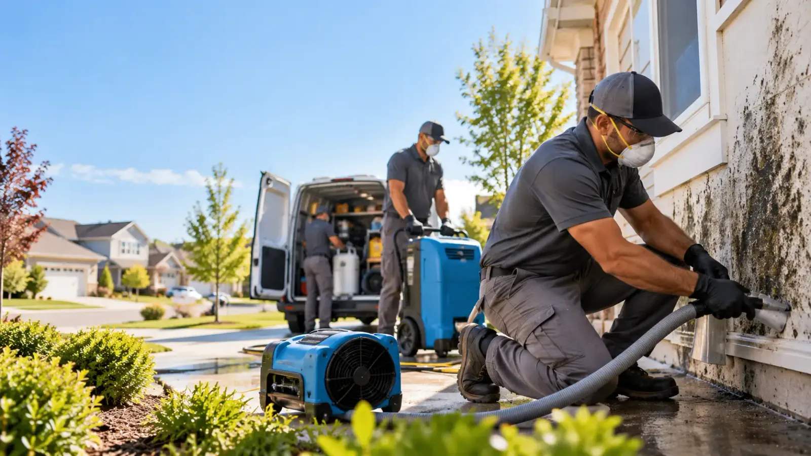 Mold Remediation in Salem, NY